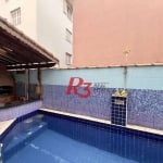 Casa à venda, 182 m² por R$ 1.250.000,00 - Embaré - Santos/SP