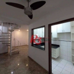 Apartamento à venda, 60 m² por R$ 260.000,00 - Gonzaguinha - São Vicente/SP