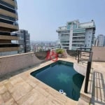 Cobertura à venda, 542 m² por R$ 4.000.000,00 - Embaré - Santos/SP