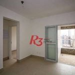 Apartamento com 1 dormitório à venda, 53 m² por R$ 760.000,00 - Boqueirão - Santos/SP