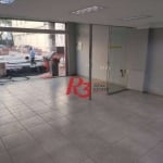 Loja para alugar, 75 m² por R$ 4.900,00/mês - Centro - Santos/SP