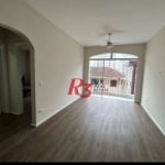 Apartamento com 1 dormitório para alugar, 60 m² por R$ 3.500,02/mês - Boqueirão - Santos/SP