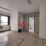 R3 REAL ESTATE VENDE OU ALUGA SALA COMERCIAL!  Sala, 34 m² - venda por R$ 250.000 ou aluguel por R$ 2.500/mês - Centro - Santos/SP