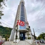 Andar Corporativo para alugar, 217 m² por R$ 13.800,00/mês - Marapé - Santos/SP