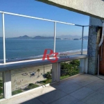 Cobertura, 350 m² - venda por R$ 1.900.000,00 ou aluguel por R$ 20.300,00/mês - Aparecida - Santos/SP