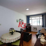 Apartamento com 1 dormitório à venda, 66 m² por R$ 410.000,00 - Pompéia - Santos/SP