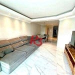 Apartamento à venda, 157 m² por R$ 1.100.000,00 - Embaré - Santos/SP