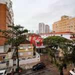 Apartamento para alugar, 74 m² por R$ 2.800,02/mês - Campo Grande - Santos/SP