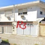 Sobrado com 3 dormitórios, 157 m² - venda por R$ 980.000,00 ou aluguel por R$ 6.250,00/mês - Aparecida - Santos/SP