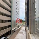 Kitnet com 1 dormitório à venda, 24 m² por R$ 260.000,00 - Pompéia - Santos/SP