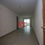 Apartamento, 77 m² - venda por R$ 681.000,00 ou aluguel por R$ 5.200,00/mês - Aparecida - Santos/SP