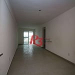 Apartamento, 77 m² - venda por R$ 660.000,00 ou aluguel por R$ 4.700,00/mês - Aparecida - Santos/SP