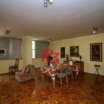 Apartamento com 3 dormitórios à venda, 100 m² por R$ 610.000,00 - José Menino - Santos/SP