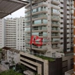 Apartamento com 1 dormitório à venda, 32 m² por R$ 335.000,00 - Boqueirão - Santos/SP