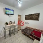 Apartamento à venda, 43 m² por R$ 325.000,00 - Ponta da Praia - Santos/SP