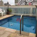 Casa, 320 m² - venda por R$ 1.800.000,00 ou aluguel por R$ 10.860,00/mês - Embaré - Santos/SP