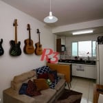 Apartamento à venda, 27 m² por R$ 310.000,00 - Macuco - Santos/SP