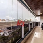 Apartamento para alugar, 241 m² por R$ 15.000,00/mês - Aparecida - Santos/SP