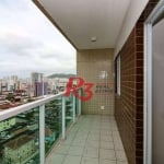 Apartamento com 1 dormitório à venda, 51 m² por R$ 347.000,00 - Vila Matias - Santos/SP