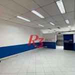 Loja para alugar, 82 m² por R$ 4.300,02/mês - Centro - Santos/SP