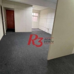 Conjunto para alugar, 118 m² por R$ 2.500,02/mês - Centro - Santos/SP