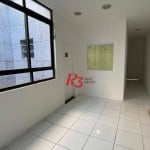 Sala para alugar, 22 m² por R$ 3.900,02/mês - José Menino - Santos/SP