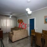 Apartamento à venda, 179 m² por R$ 710.000,00 - Embaré - Santos/SP