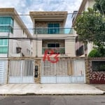 Sobreposta Alta Duplex 3 dormitórios à venda, 240 m² por R$ 1.700.000 - Boqueirão - Santos/SP