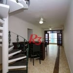 Apartamento Duplex com 3 dormitórios à venda, 246 m² por R$ 1.400.000,00 - Ponta da Praia - Santos/SP