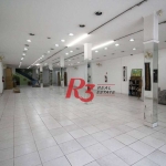 Loja para alugar, 720 m² por R$ 16.000,00/mês - Centro - Santos/SP