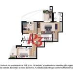 Cobertura à venda, 214 m² por R$ 4.990.000,00 - Ponta da Praia - Santos/SP