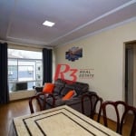 Apartamento à venda, 78 m² por R$ 450.000,00 - Ponta da Praia - Santos/SP