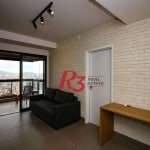 Apartamento com 1 dormitório para alugar, 54 m² por R$ 7.500,02/mês - Boqueirão - Santos/SP