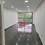 Sala à venda, 42 m² por R$ 250.000,00 - Valongo - Santos/SP