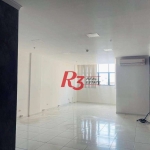 Sala para alugar, 55 m² por R$ 2.500,00/mês - Centro - Santos/SP