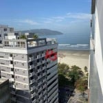 Apartamento com 2 dormitórios à venda, 92 m² por R$ 585.000,00 - Gonzaga - Santos/SP