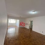 Apartamento com 3 dormitórios à venda, 150 m² por R$ 749.000,00 - Boqueirão - Santos/SP