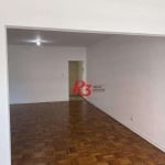 Apartamento com 3 dormitórios à venda, 150 m² por R$ 749.000,00 - Boqueirão - Santos/SP