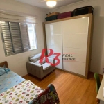 Apartamento com 2 dormitórios à venda, 64 m² por R$ 405.000,00 - Marapé - Santos/SP