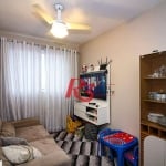 Apartamento com 2 dormitórios à venda, 43 m² por R$ 280.000,00 - Castelo - Santos/SP