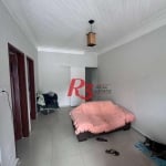 Casa com 2 dormitórios à venda, 60 m² por R$ 400.000,00 - Macuco - Santos/SP