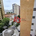 Kitnet com 1 dormitório à venda, 22 m² por R$ 335.000,00 - Aparecida - Santos/SP