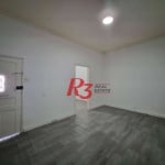 Casa para alugar, 80 m² por R$ 2.500,01/mês - Vila Matias - Santos/SP