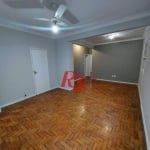 Apartamento com 2 dormitórios para alugar, 90 m² por R$ 2.900,00/mês - Embaré - Santos/SP