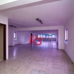 Sala para alugar, 121 m² por R$ 5.000,00/mês - Vila Mathias - Santos/SP