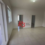 Casa com 3 dormitórios para alugar, 100 m² por R$ 3.500,00/mês - Campo Grande - Santos/SP