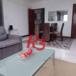 Apartamento com 2 dormitórios, 116 m² - venda por R$ 670.000,00 ou aluguel por R$ 6.530,00/mês - Ponta da Praia - Santos/SP