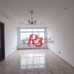 Apartamento com 2 dormitórios à venda, 104 m² por R$ 650.000,00 - Embaré - Santos/SP