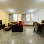 Apartamento, 109 m² - venda por R$ 550.000,00 ou aluguel por R$ 4.965,39/mês - José Menino - Santos/SP