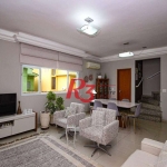 Casa à venda, 136 m² por R$ 1.150.000,00 - Gonzaga - Santos/SP